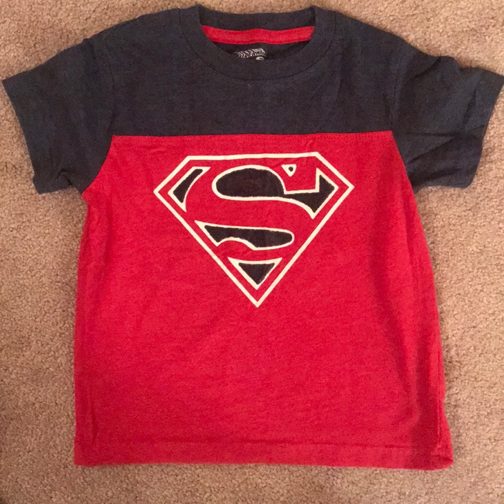 Superman Tshirt for Toddlers